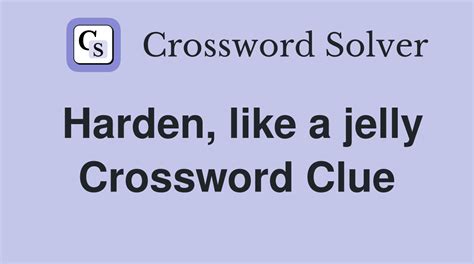 harden crossword clue 3 letters.